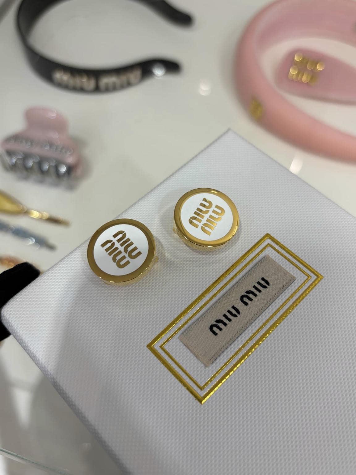 MiuMiu Earrings